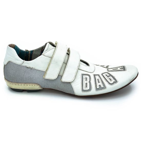 Кеды Bagatto белые кожаные - фото 1, 