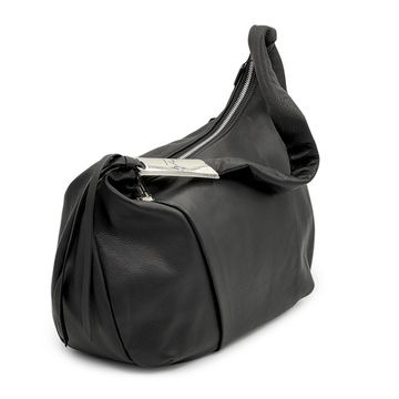 Сумка Renato Angi черная кожаная - фото 2, 3401181 RA NERO