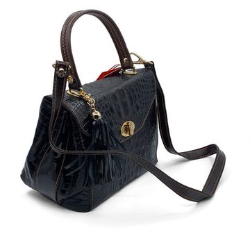 Сумка Marino Orlandi коричневая кожаная - фото 2, 4834 MO MORO