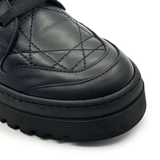 Ботинки берцы TUFFONI черные кожаные на байке - фото 6, 3624023LB TUF