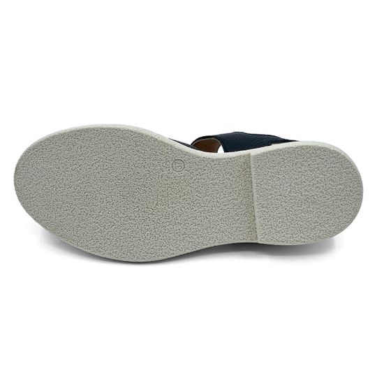 Сандалии MIMMU кожаные черные - фото 4, E303E15 MIM NERO