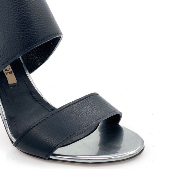 Босоножки Renzi кожаные черные - фото 6, 501500A RZ