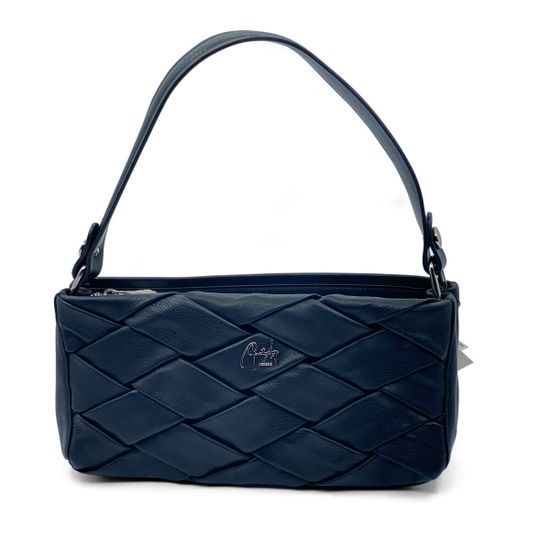 Сумка Renato Angi черная плетеная кожаная - фото 1, 2903881 RA NERO