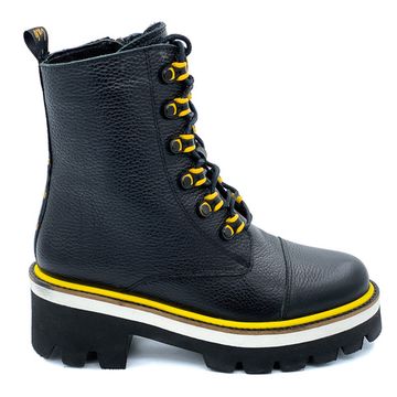 Ботинки женские Lab Milano на байке - фото 1, T4448 LAB