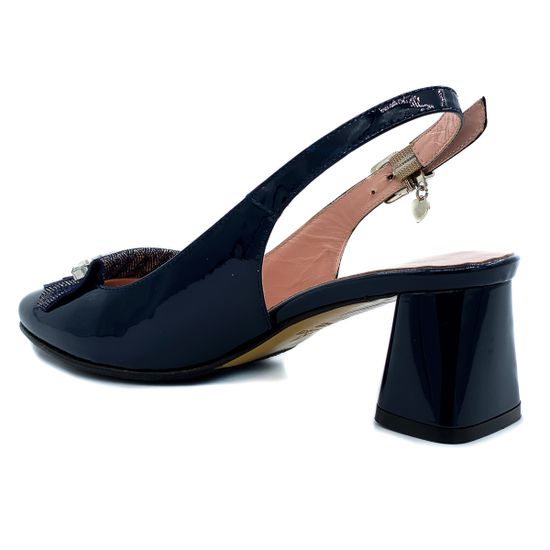 Туфли женские Ilasio Renzoni с открытой пяткой - фото 3, 4222 IR