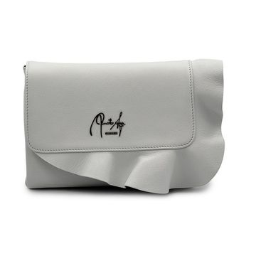 Сумочка Renato Angi белая кожаная - фото 1, 2805781 RA BIANCO