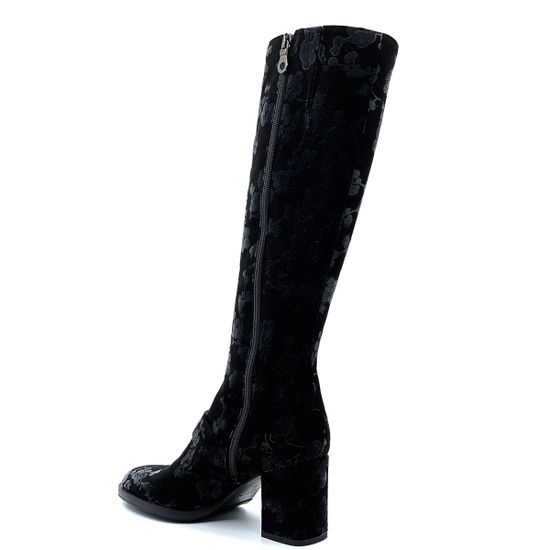 Сапоги Rosso Nero черные - фото 3, 4438 RN