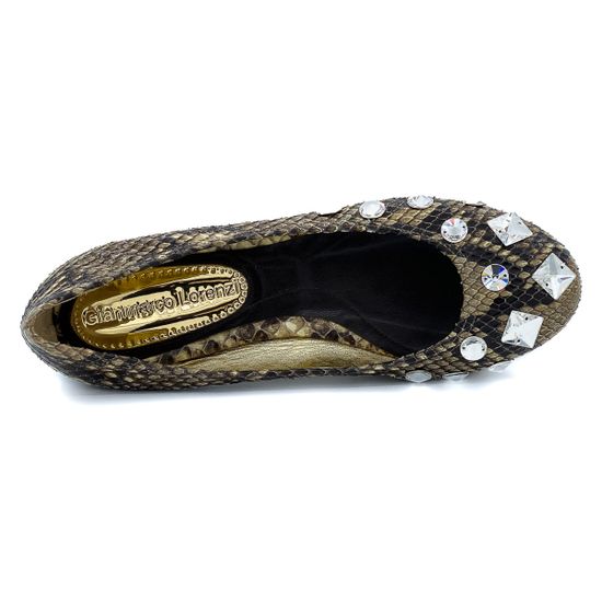 Балетки Gianmarco Lorenzi - фото 5, 