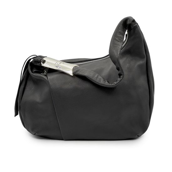 Сумка Renato Angi черная кожаная - фото 3, 3401181 RA NERO