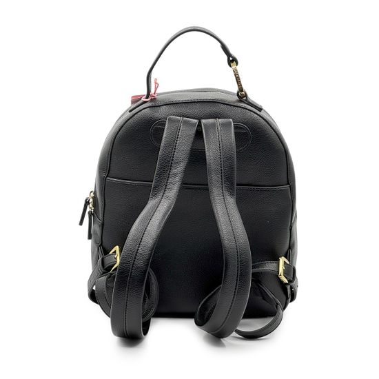 Рюкзак Braccialini черный кожаный - фото 3, B18524 BRA NERO