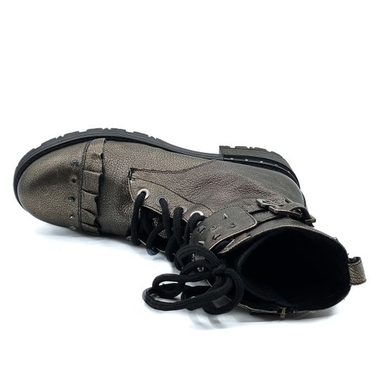 Ботинки женские Tiffi на байке - фото 5, 