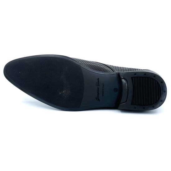 Туфли Giampieronicola черные - фото 4, 