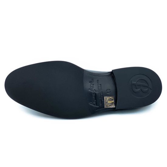 Ботинки Bruno Antolini черные кожаные демисезонные - фото 4, 29616 BA NERO