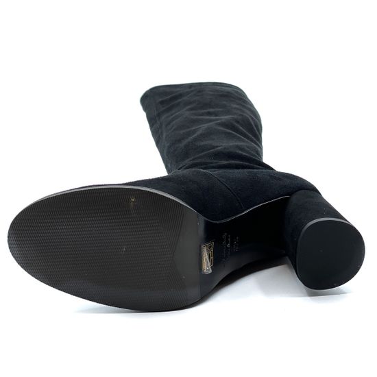 Сапоги Rosso Nero черные мех - фото 6, 4469M RN