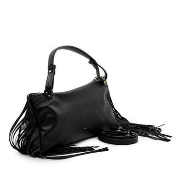 Сумка Loristella черная кожаная - фото 2, 3171 LS NERO