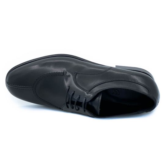 Туфли Giampieronicola черные кожаные - фото 5, Z43401 GPN