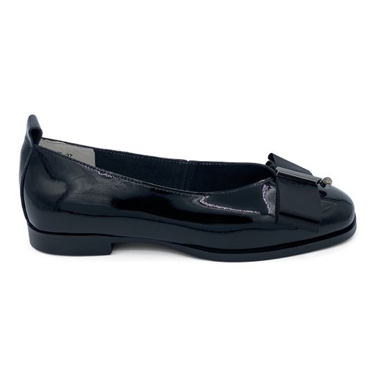 Туфли Tuffoni черные кожаные лакированные - фото 1, 