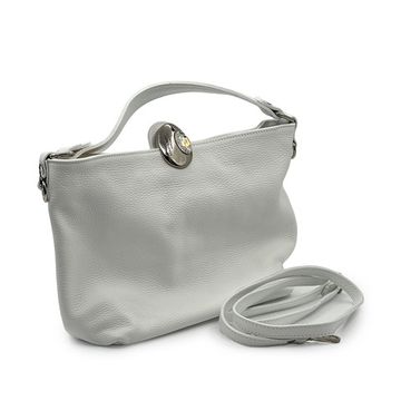 Сумка Renato Angi белая кожаная - фото 2, 3250401 RA BIANCO