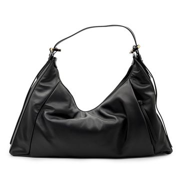 Сумка Loristella черная кожаная - фото 1, 3141 LS NERO