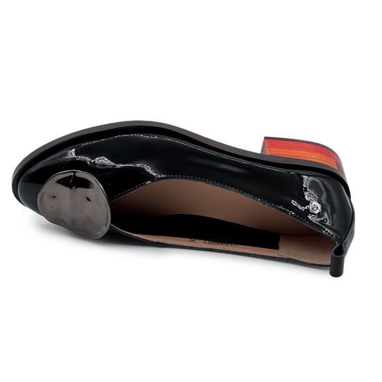 Туфли TUFFONI черные лакированные кожаные - фото 5, 2426002PL TUF LAK