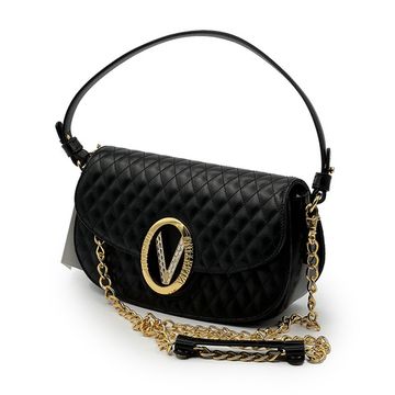 Сумка Valentino Orlandi черная кожаная - фото 2, 7215 VO NERO