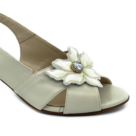 Босоножки Ilasio Renzoni бежевые - фото 6, 3994 IR