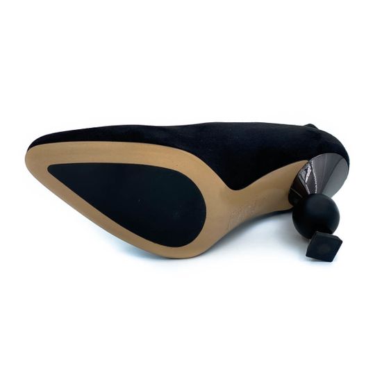 Туфли Tiffi черные замшевые - фото 4, S121 TI NERO