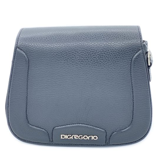 Клатч Di Gregorio черный кожаный - фото 1, 