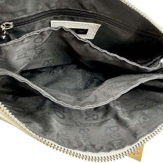 Сумка кросс-боди Renato Angi белая кожаная - фото 5, 3253901 RA BIANCO