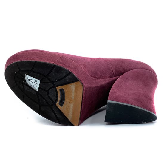 Туфли Gianmarco Lorenzi - фото 4, A3D0A0510 GML BORDO