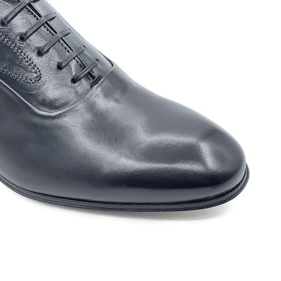 Туфли Оксфорды Mario Bruni кожаные черные - фото 6, 61875 MB