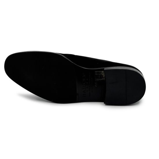 Туфли Barcly черные замшевые - фото 4, 79068 BAR NERO