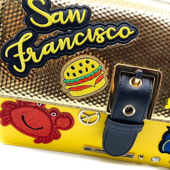 Клатч Braccialini - фото 4, 