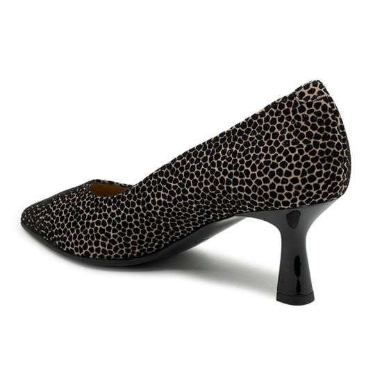 Туфли MOT CLE бежевые замшевые &quot;жираф&quot; - фото 3, MOT2720 MOT GIRAFF