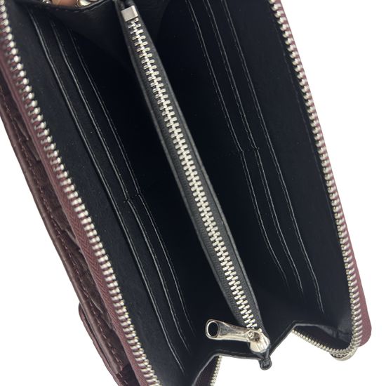 Мини-Сумка кросс-боди Renato Angi бордовая кожаная - фото 7, 2853817 RA BORDO