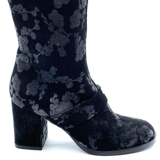 Сапоги Rosso Nero черные - фото 4, 4438 RN