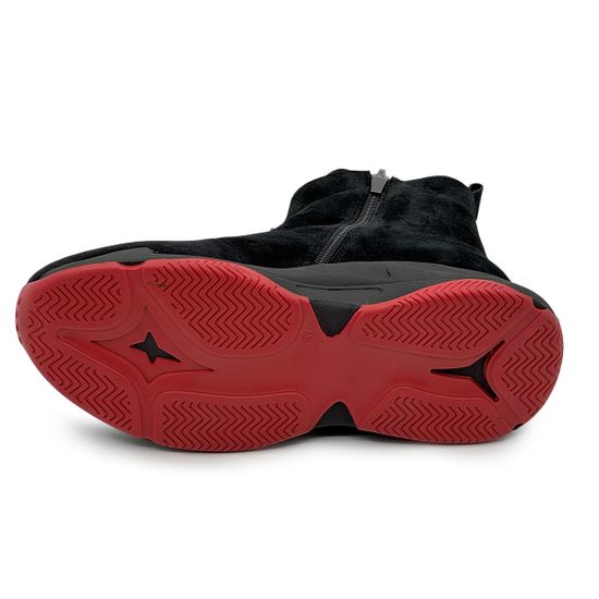 Ботинки Cover черные замшевые МЕХ 2026 - фото 4, 1515-3 COV 2026