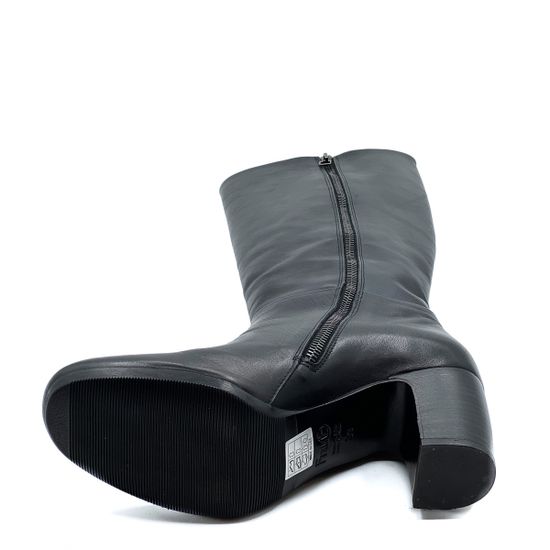 Сапоги Fru.it черные кожа демисезонные - фото 4, 4941 FR