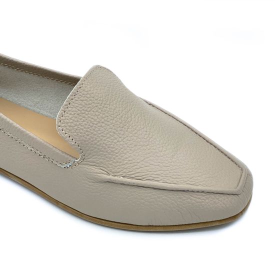 Мокасины Cover бежевые кожаные - фото 6, 738-88 COV