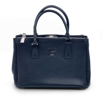 Сумка Renato Angi черная кожаная - фото 1, 2950001 RA