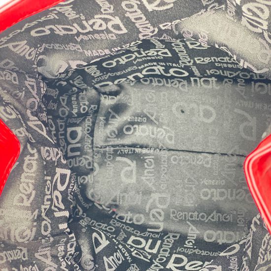 Сумка Renato Angi красная кожаная - фото 6, 2701581 RA ROSSO