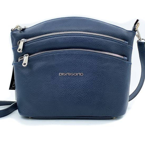 Мессенджер Di Gregorio синий - фото 1, 
