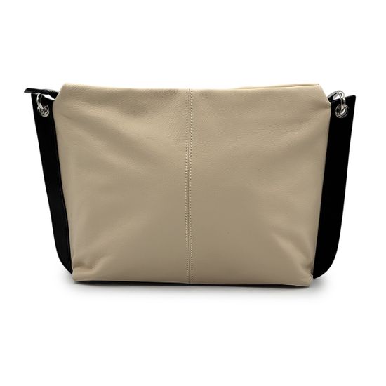 Сумка Renato Angi бежевая кожаная - фото 3, 3302236 RA BEIGE