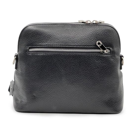 Клатч Di Gregorio черный кожаный - фото 3, 8680 DG NERO2026