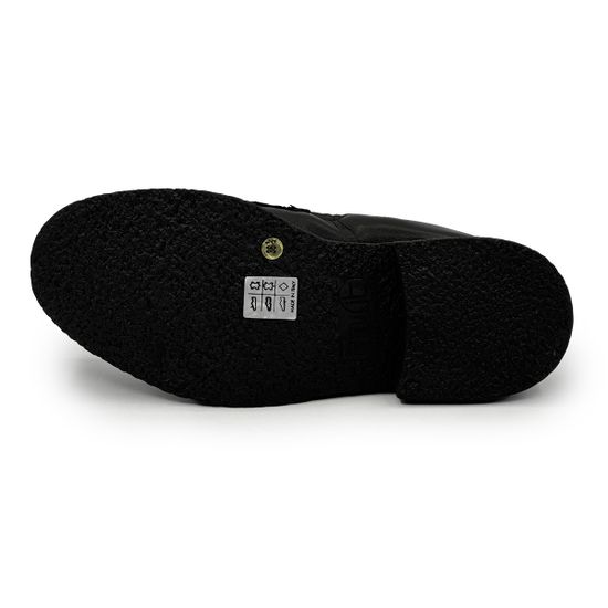 Лоферы FRU.IT черные кожаные с мягким задником демисезонные - фото 4, 8940 FR