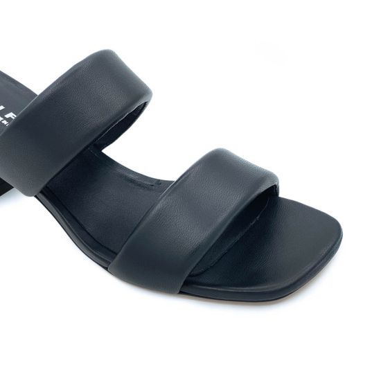 Мюли Tiffi черные кожаные - фото 6, J703/50 TI NAPPA NERO