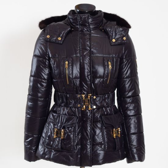 Пуховик VDP черного цвета - фото 1, 