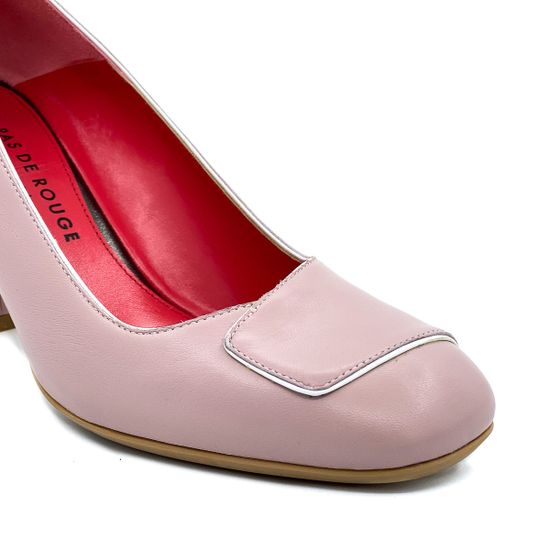 Туфли Pas de Rouge розовые - фото 6, 1621 ROU ROSA