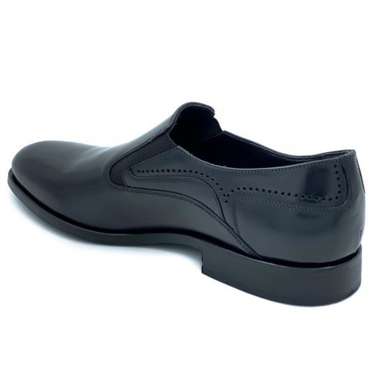 Туфли Bruno Antolini черные кожаные - фото 3, 97800 BA NERO