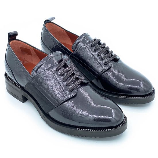 Полуботинки Mot CLe серые наплак демисезонные - фото 7, MOT1505 MOT FUMO